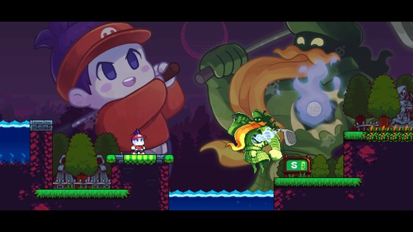 Cursed to Golffor windows and Linux 1