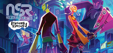 Steam header art for No Straight Roads: Encore Edition