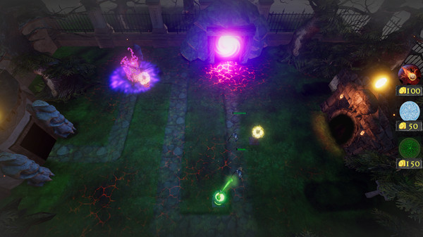 The Last Defense game for Linux 1