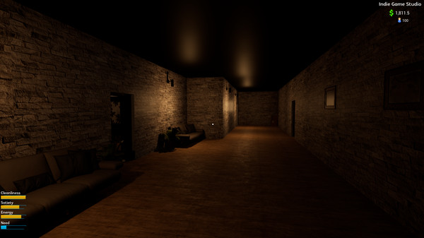 скриншот Game Developer Simulator 5