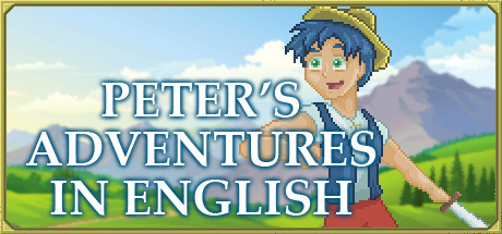 Peter's Adventures in English [Learn English] Cover Image