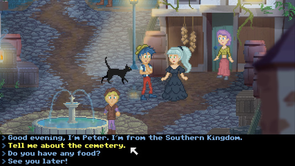 скриншот Peter's Adventures in English 2