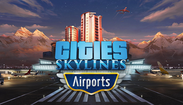 cities skylineds airport asphault