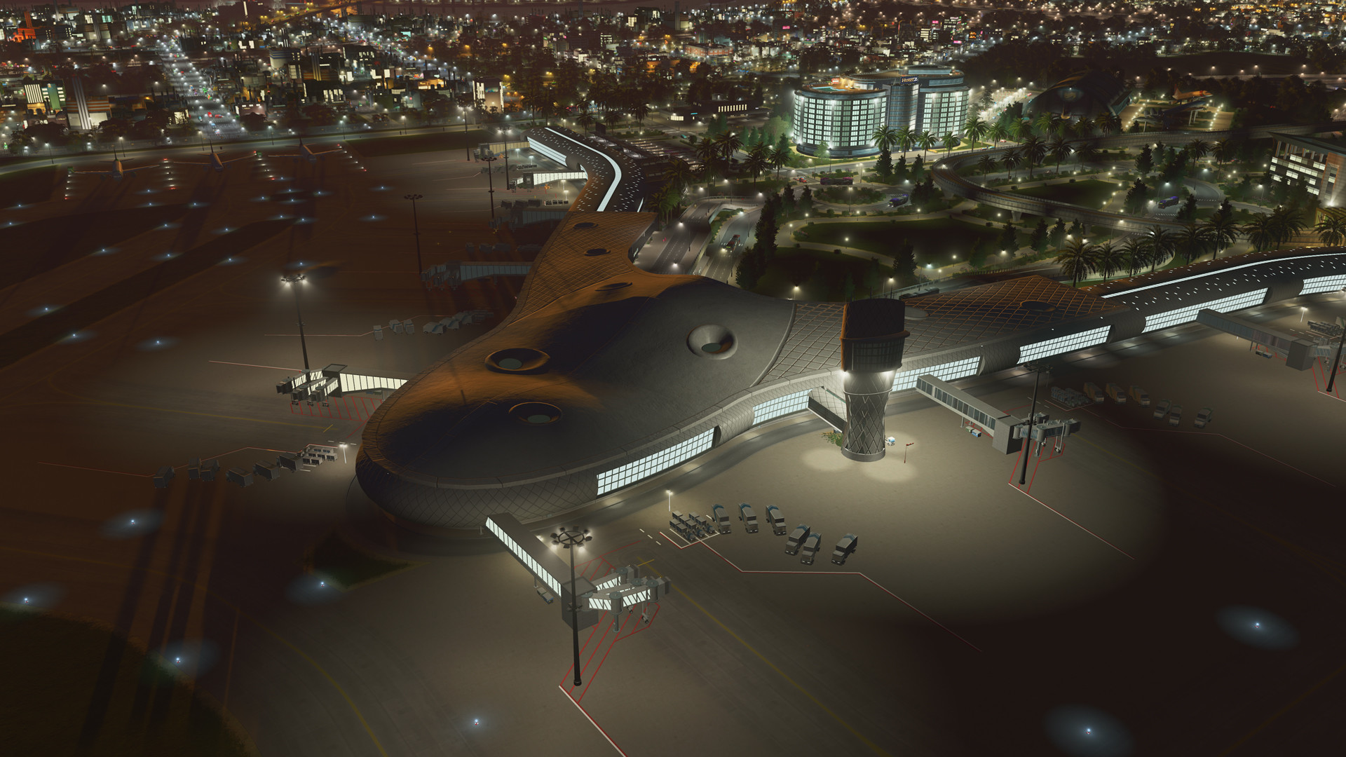 城市-天际线-全DLC豪华版V1.14.0-f4-机场DLC -(官中）插图3