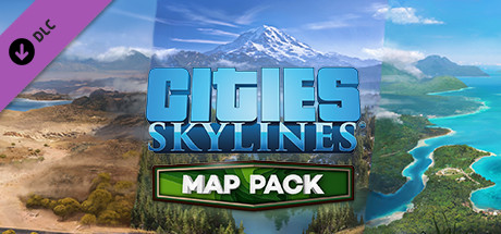 Cities: Skylines - Content Creator Pack: Map Pack banner image