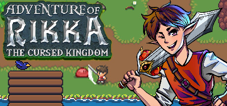 Adventure of Rikka - The Cursed Kingdom Cover Image