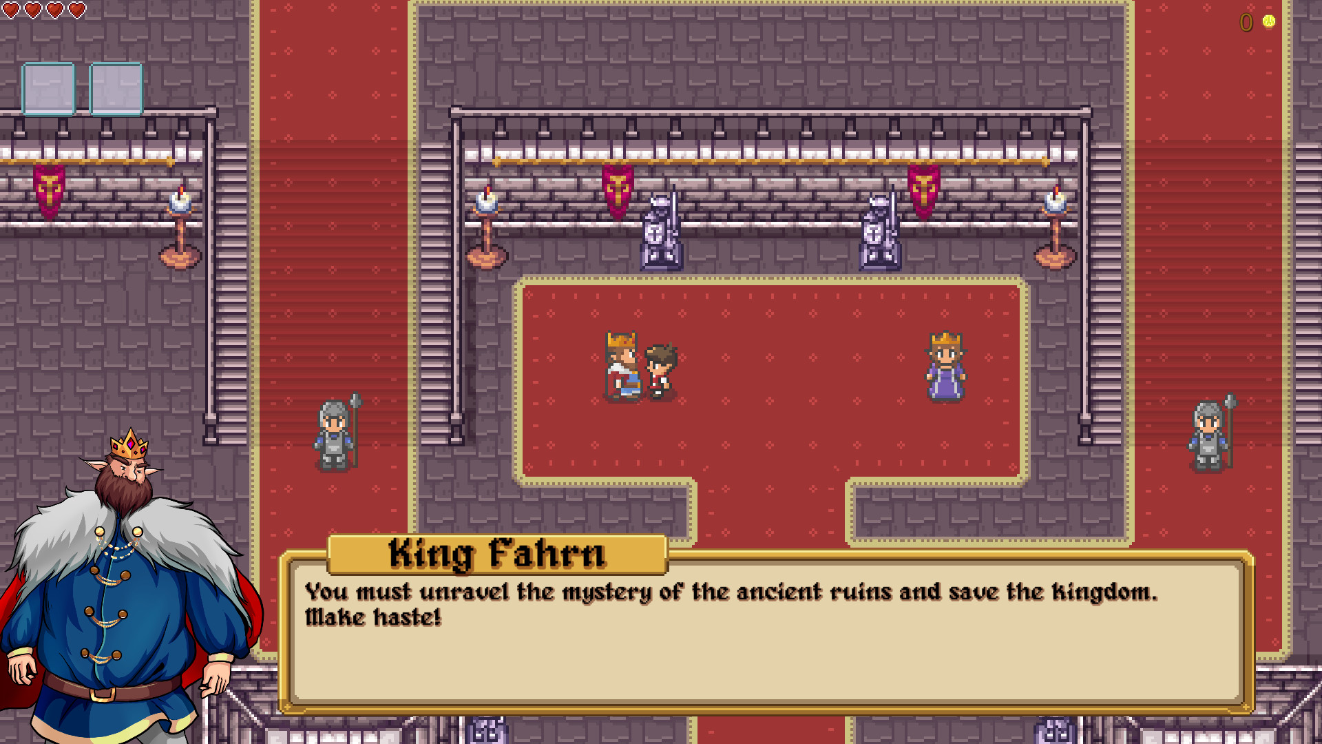 Adventure of Rikka - The Cursed Kingdom screenshot 1
