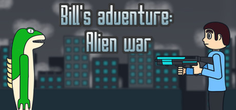 Bill's adventure: Alien war Cover Image