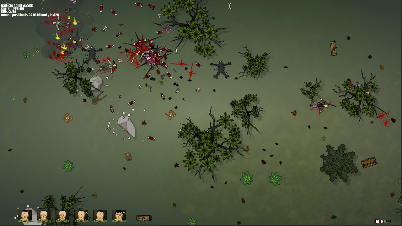 Mud and Blood Demo #5