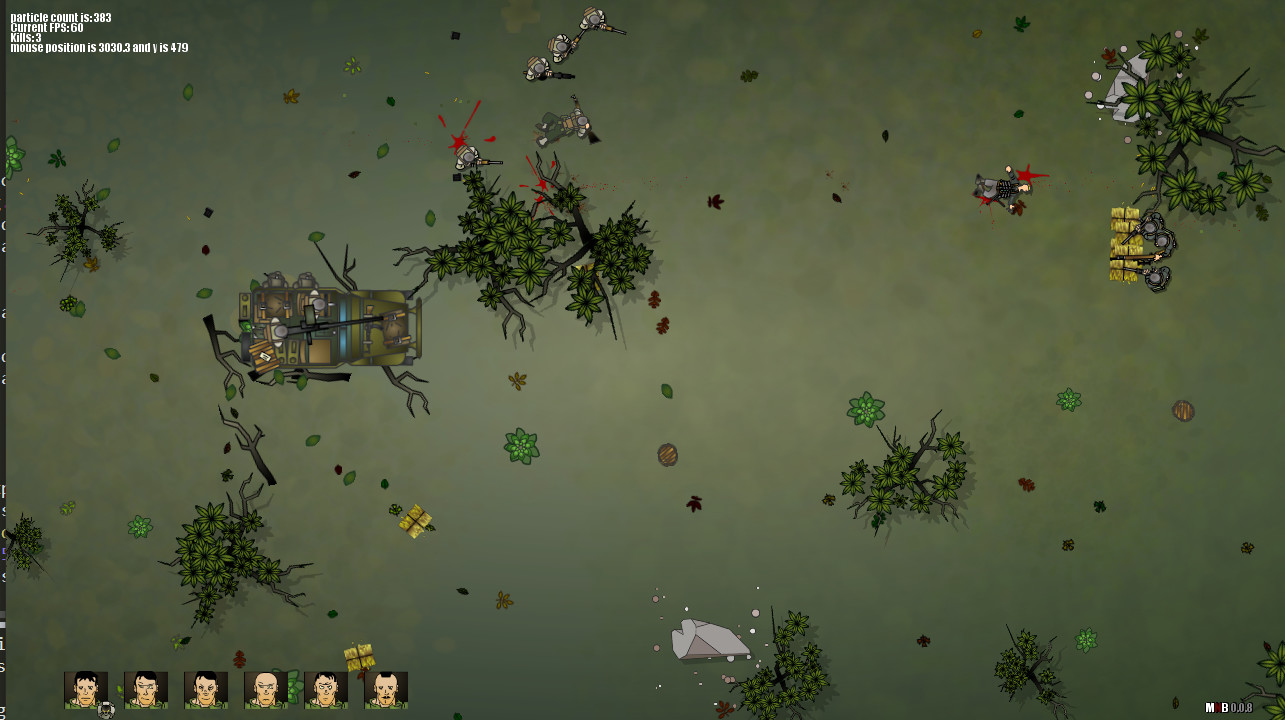 Mud and Blood Demo #0