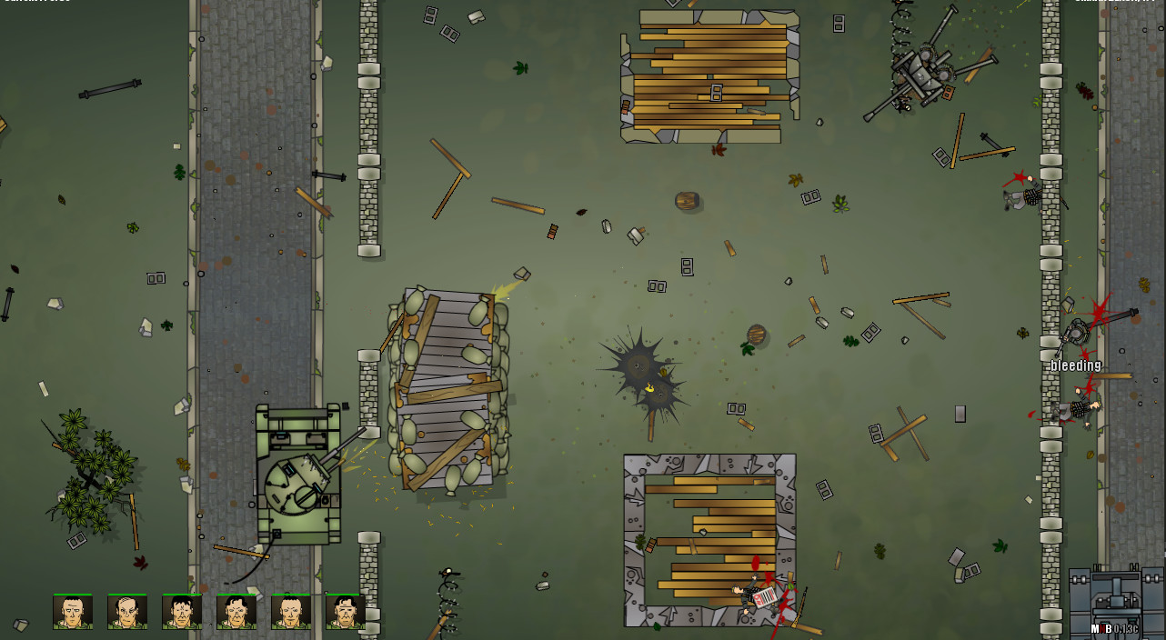 Mud and Blood Demo #6