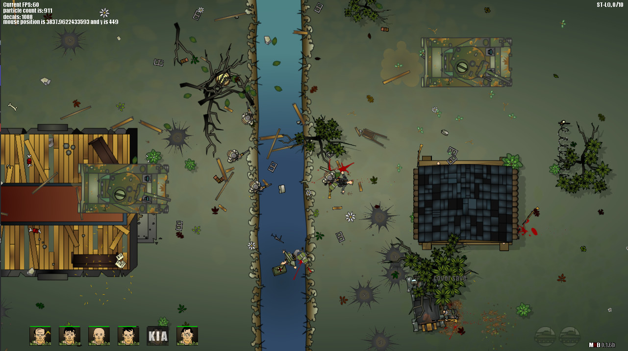 Mud and Blood Demo #3