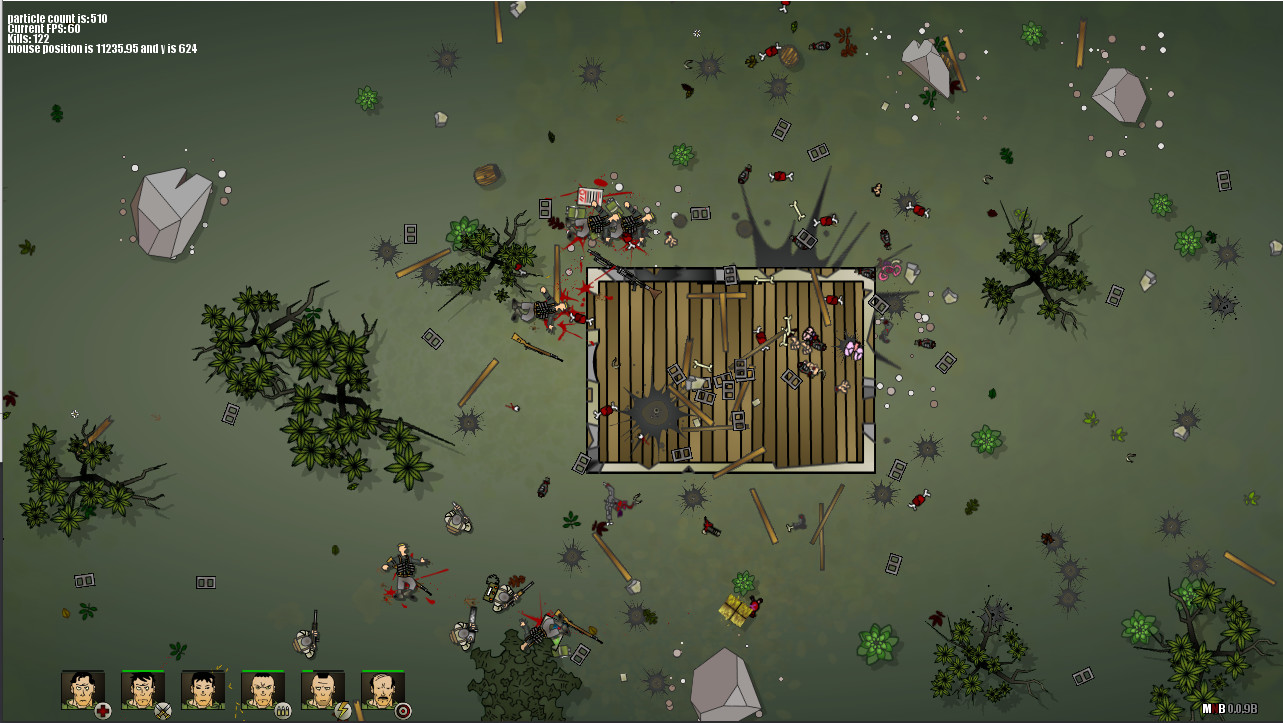 Mud and Blood Demo #4