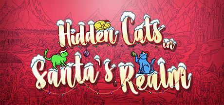 Hidden Cats in Santa's Realm Cover Image