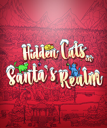 Hidden Cats in Santa's Realm