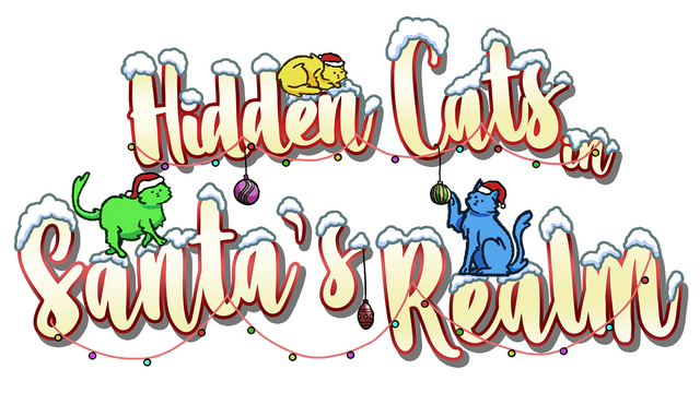 Hidden Cats in Santa's Realm