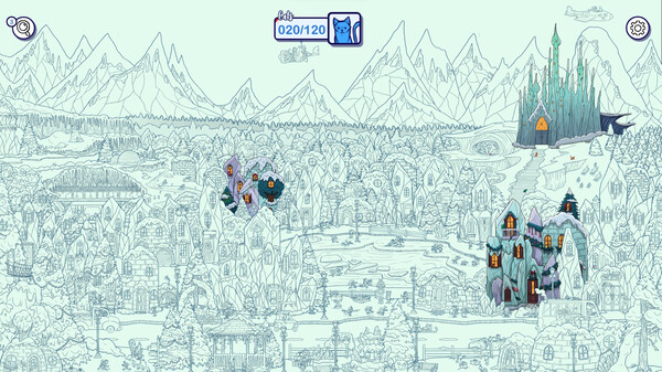 Hidden Cats in Santa's Realmfor windows and Linux 1