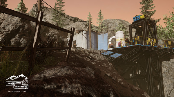 Скриншот из Apocalyptic Adventure: Episode 1