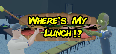 Where's My Lunch?! Cover Image