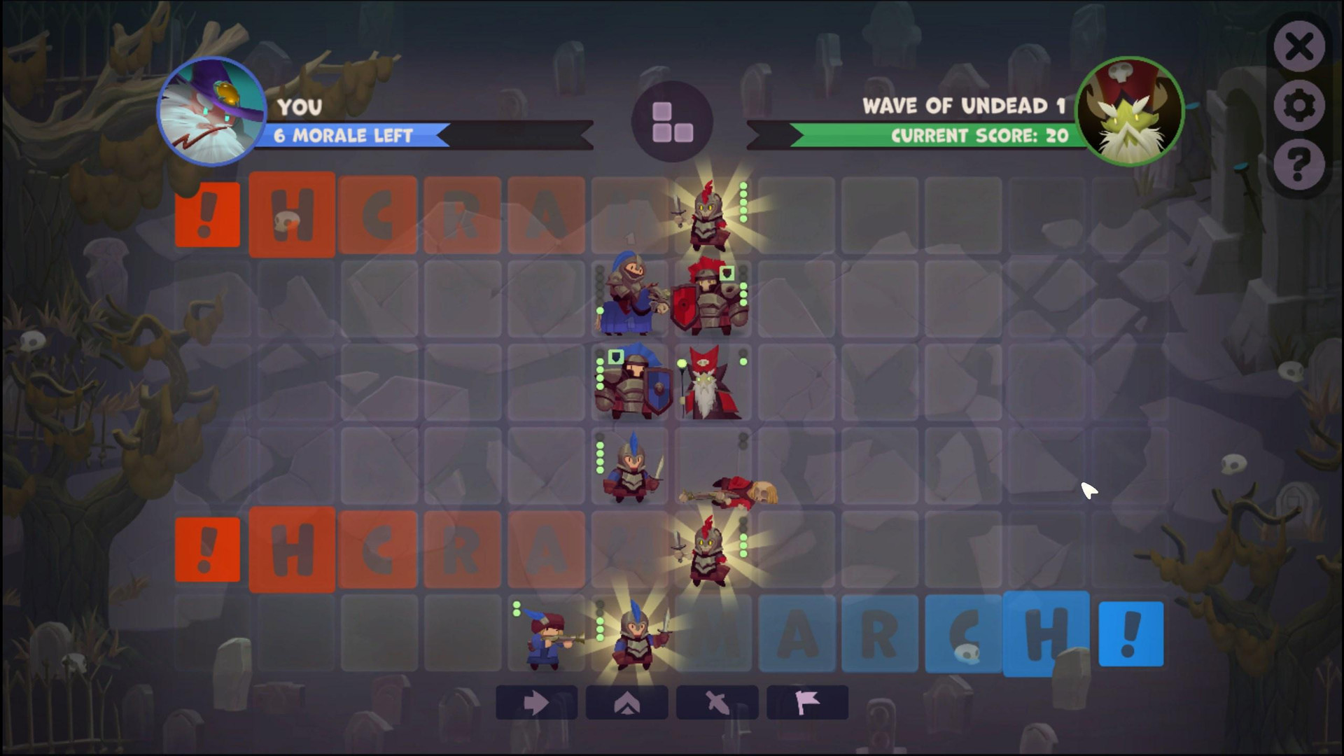 March! March! Demo #5