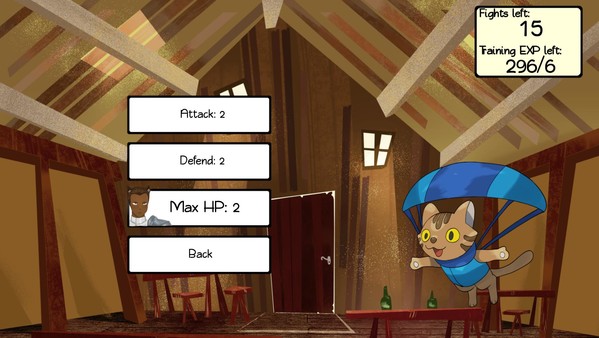 Kittens in Post-Apocalyptic Fantasy San Francisco: Battle School for Only the Most Awesome Monsters game for windows Pc 1