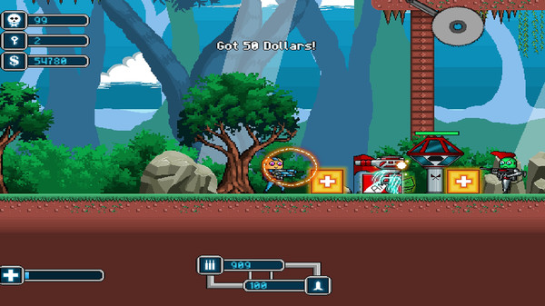 Скриншот из The Hero of Bangaona
