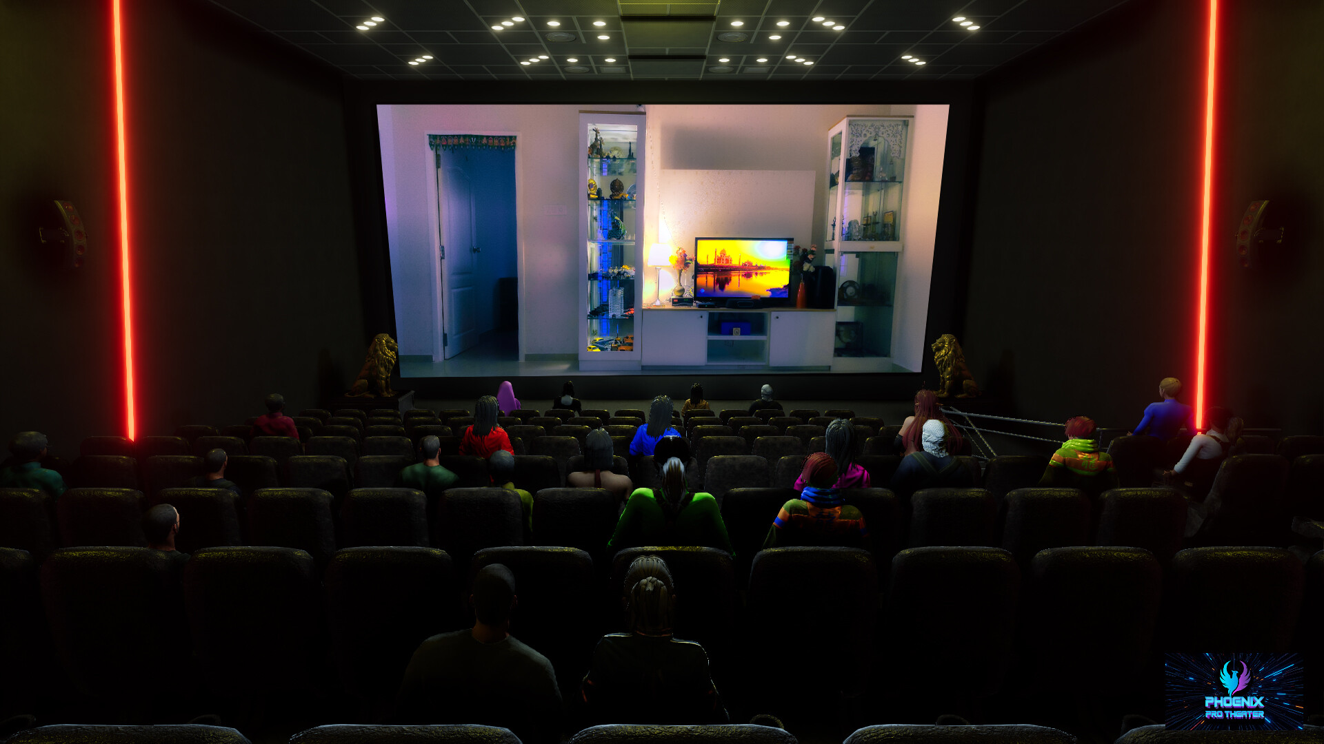 Phoenix Pro Theater Media Player #6