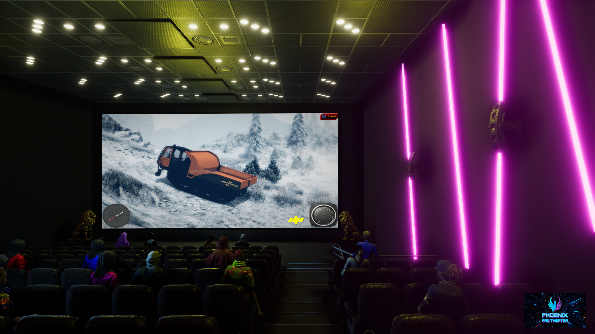 Phoenix Pro Theater Media Player #4