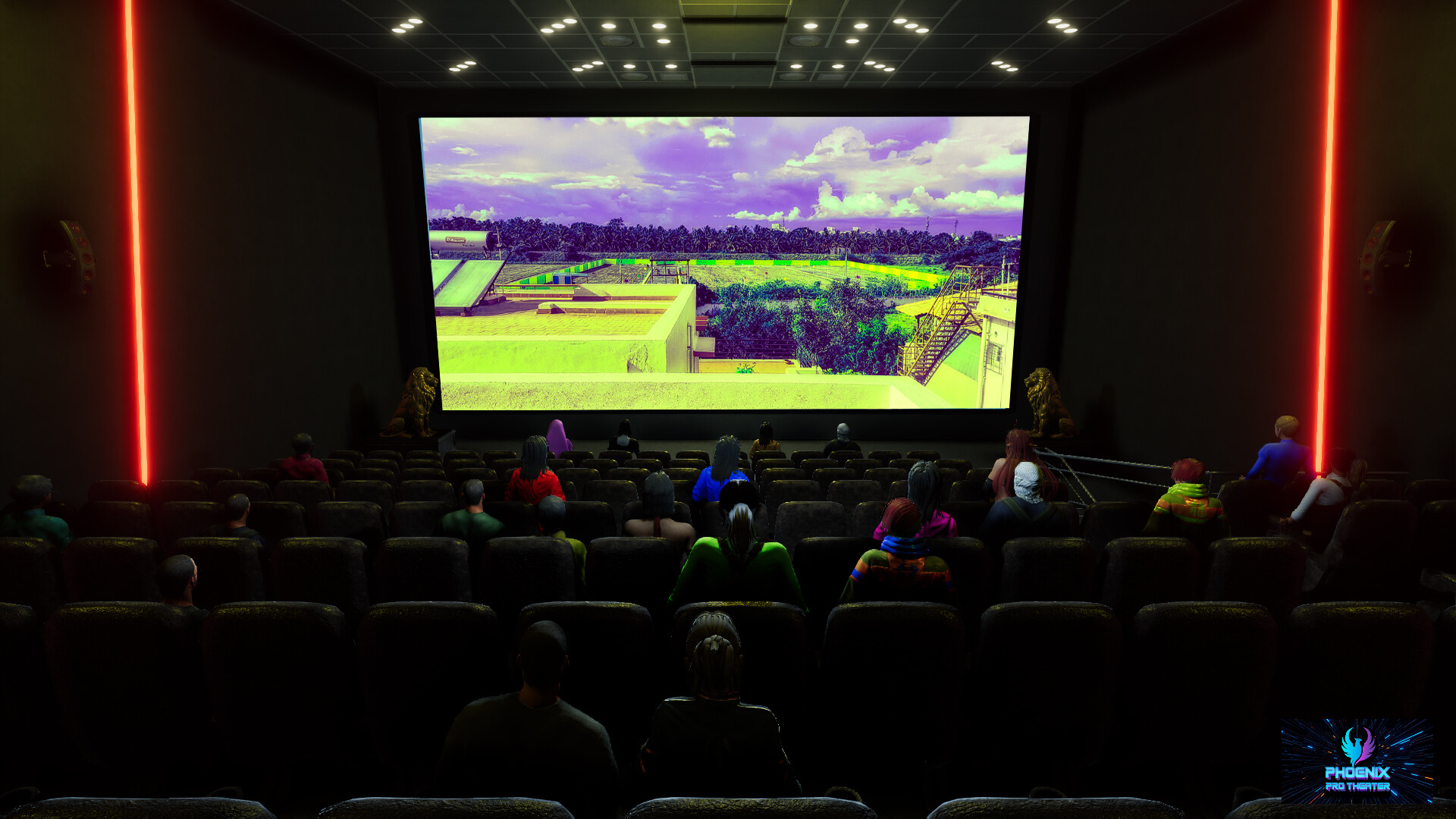 Phoenix Pro Theater Media Player #2