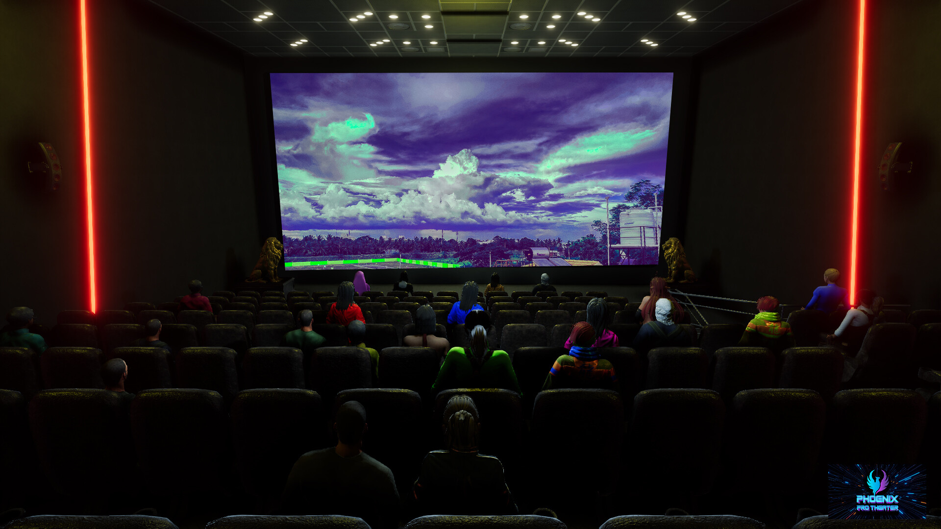 Phoenix Pro Theater Media Player #7