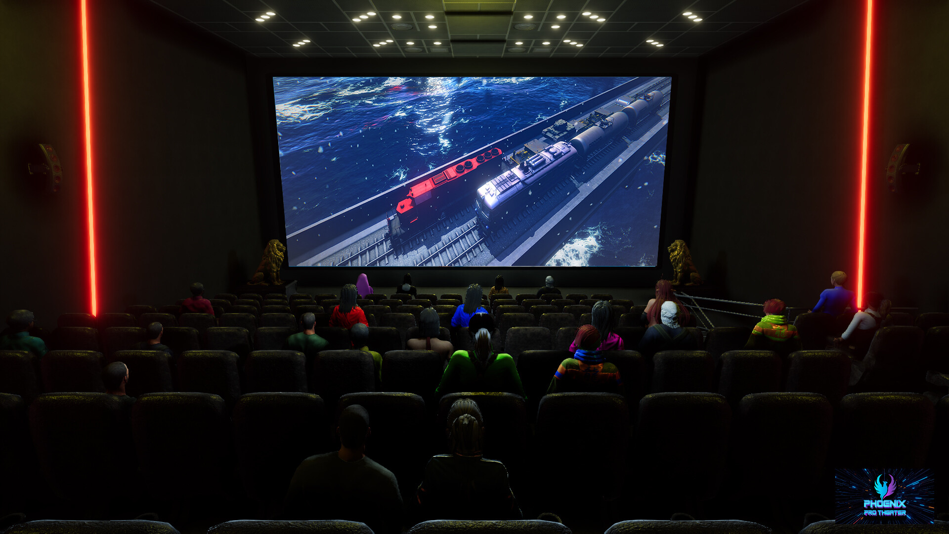 Phoenix Pro Theater Media Player #3