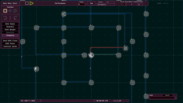 Midinous game for Linux 1