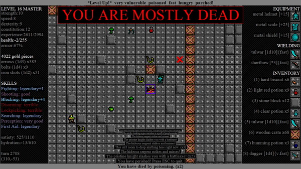 Скриншот из BASIC ROGUE Скриншот из BASIC ROGUE