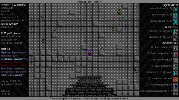 Скриншот из BASIC ROGUE Скриншот из BASIC ROGUE