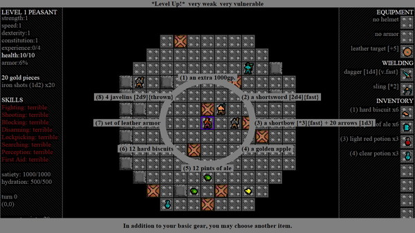 Скриншот из BASIC ROGUE Скриншот из BASIC ROGUE