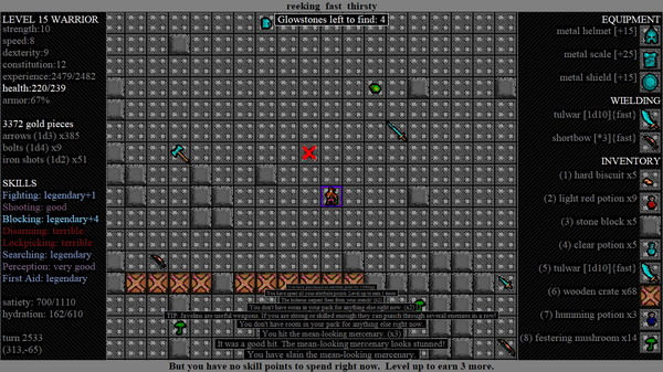 Скриншот из BASIC ROGUE Скриншот из BASIC ROGUE