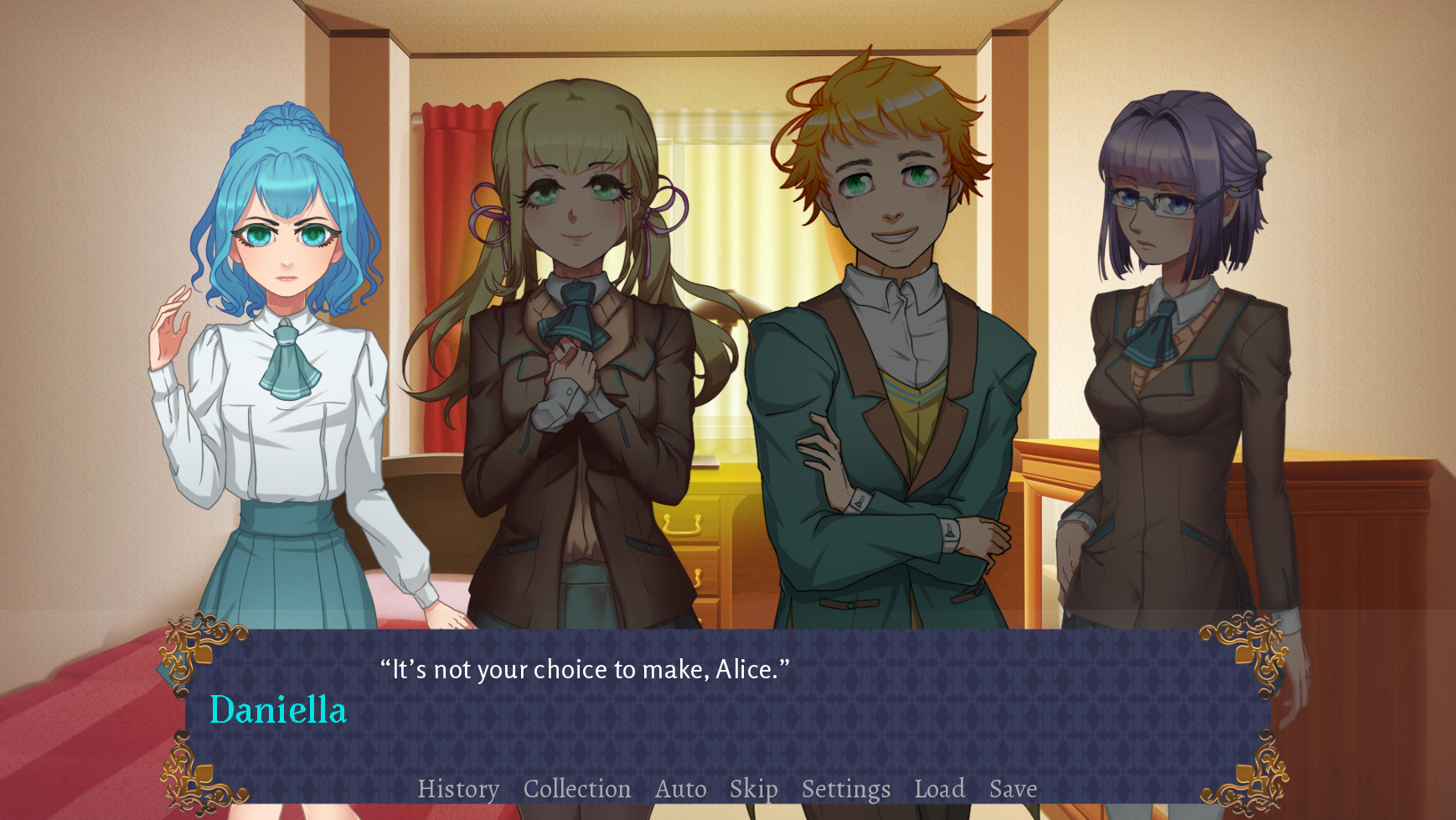 Death Becomes You Demo #0