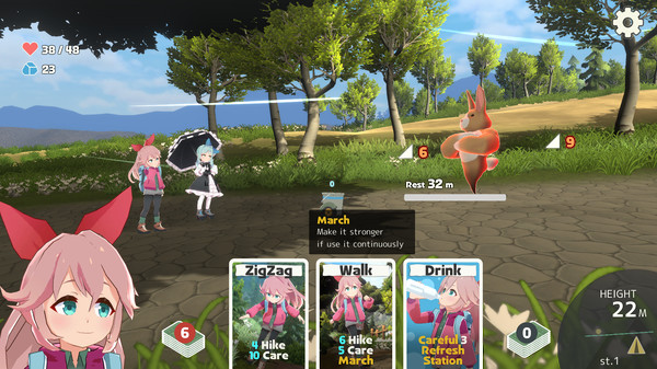 Screenshot of ヤマふだ！　にごうめ