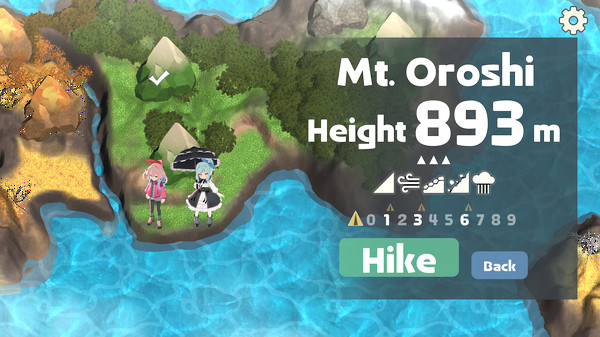 Screenshot of ヤマふだ！　にごうめ