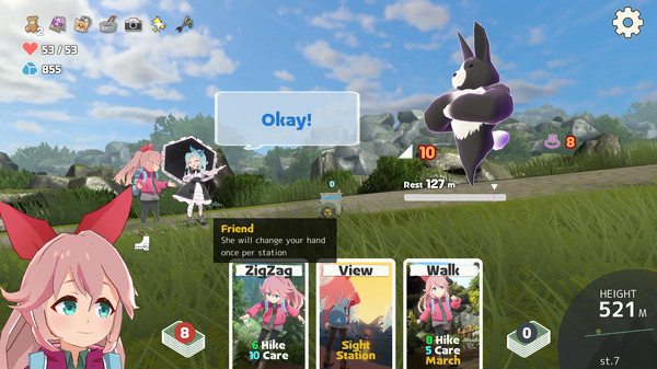 Screenshot of ヤマふだ！　にごうめ