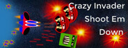 Crazy Invader ShootEm Down