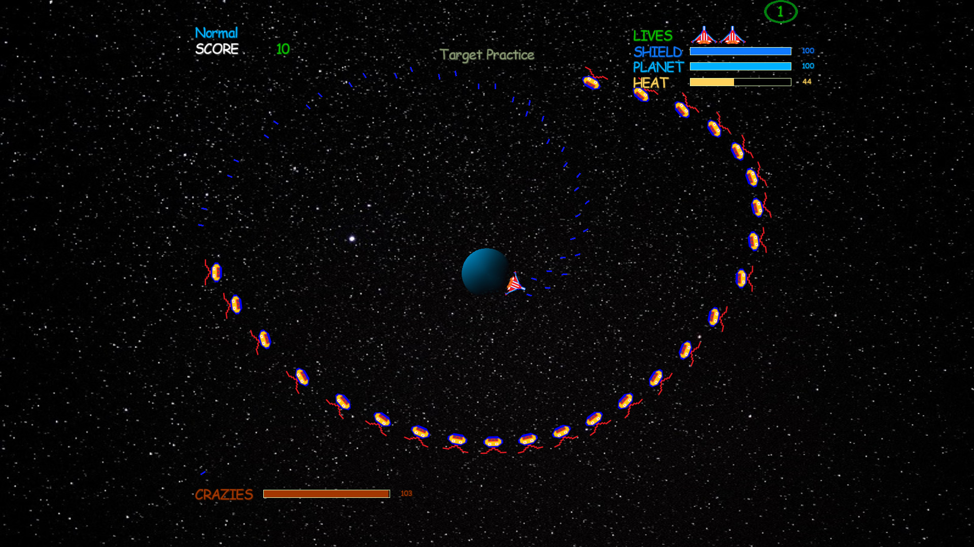 Crazy Invader ShootEm Down #0