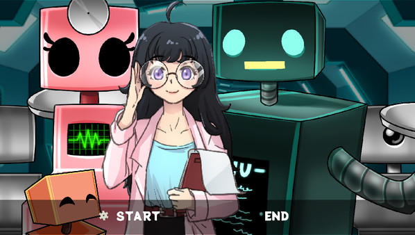 Space Yandere game for Linux 1