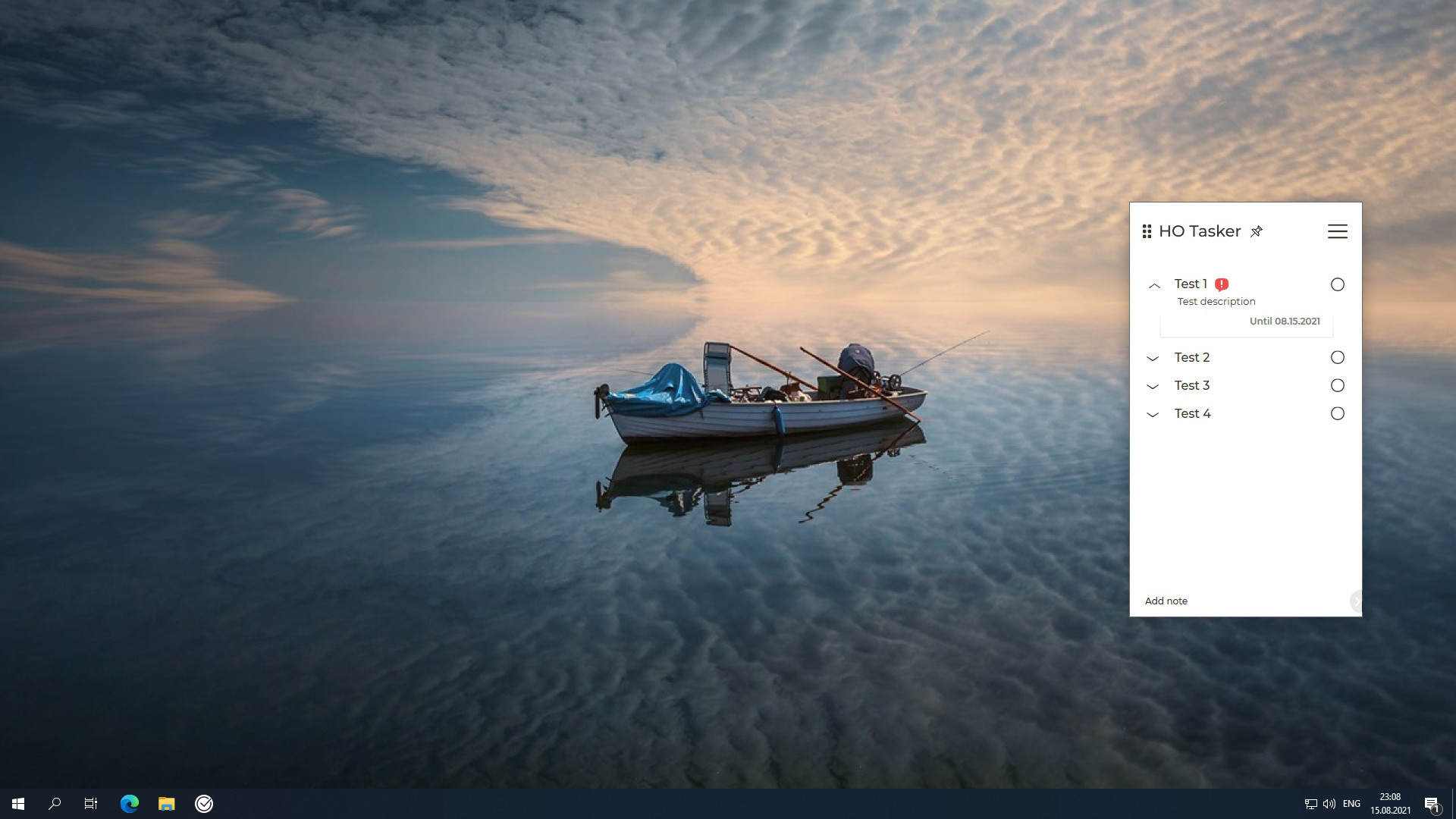 Home Office Tasker #5