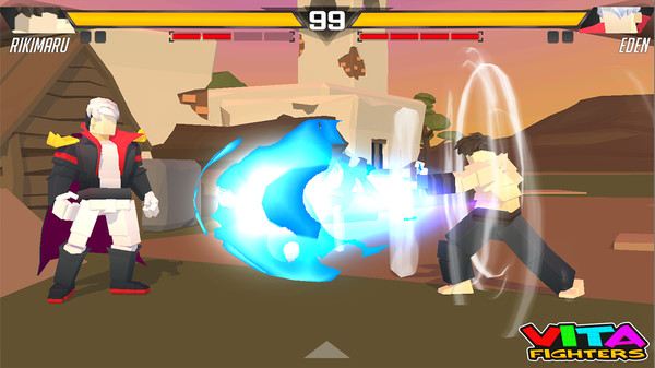 скриншот Vita Fighters 4