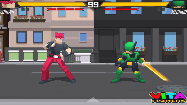 скриншот Vita Fighters 0