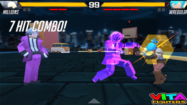 скриншот Vita Fighters 2