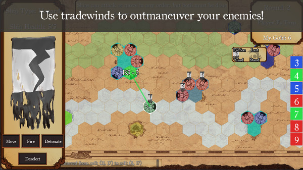 Скриншот из Old Salt