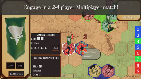 Скриншот из Old Salt