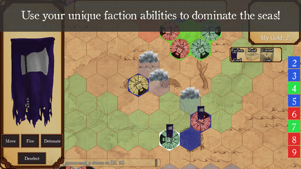 Скриншот из Old Salt